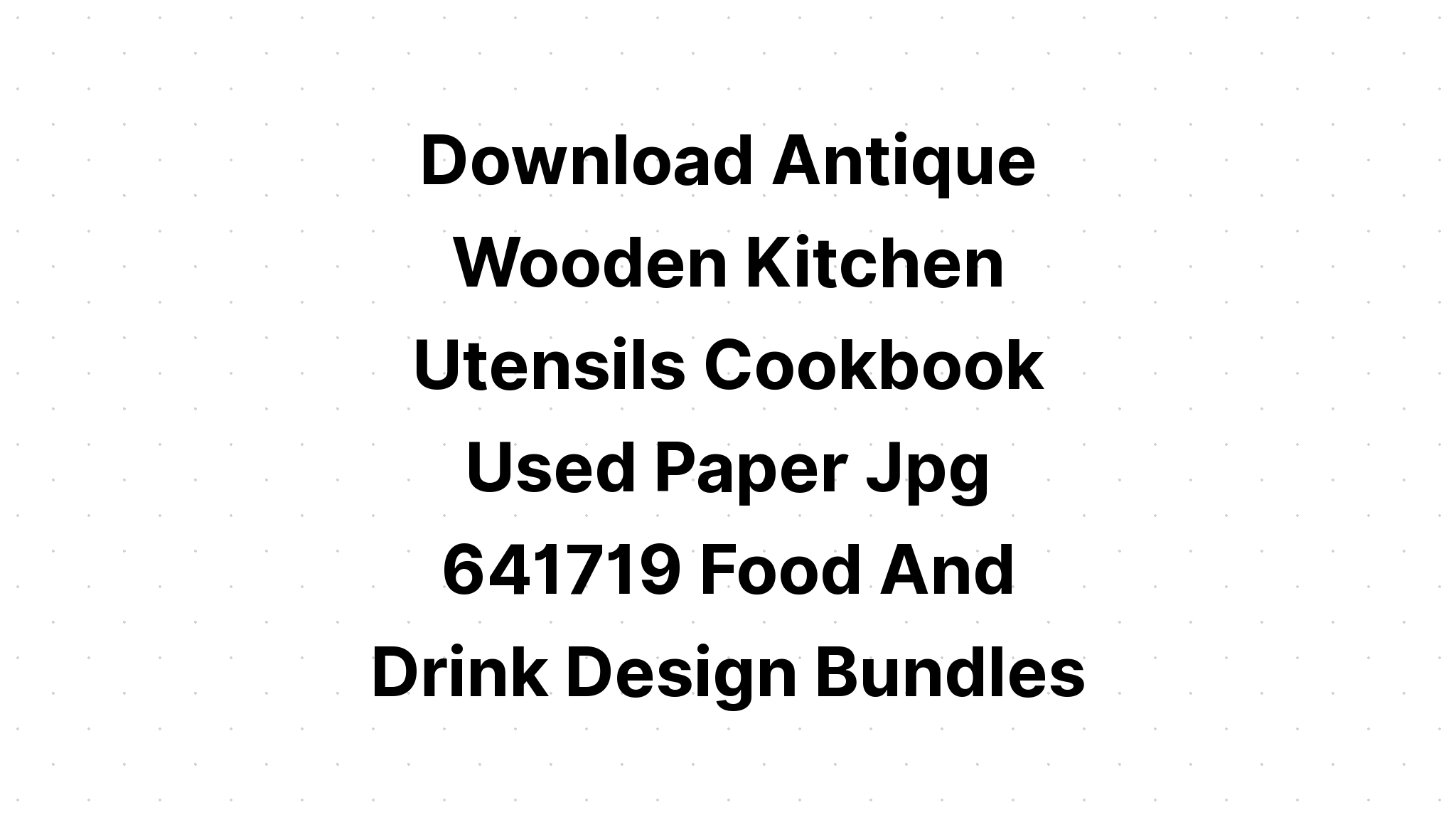 Download Utensils Svg Spoon Svg Kitchen Clipart SVG File